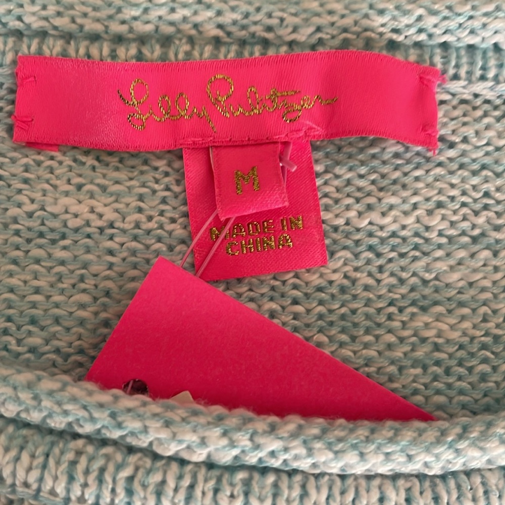 Lilly Pulitzer Sweater Celestial Blue Sailabration Sweater - Picture 5 of 14